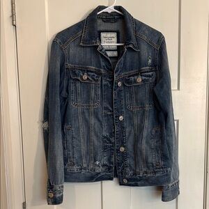 Abercrombie & Fitch Classic Denim Jacket